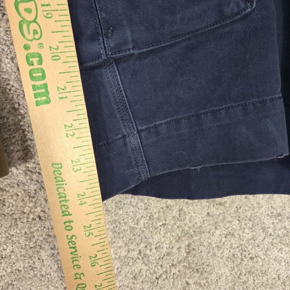 Polo Ralph Lauren Shorts Men 44 Tall Tan Blue Cargo Shorts Lot of 2 - Picture 6 of 16